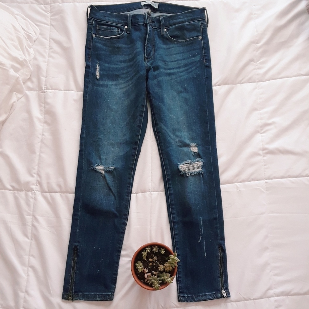 Banana Republic Petite Skinny Jeans